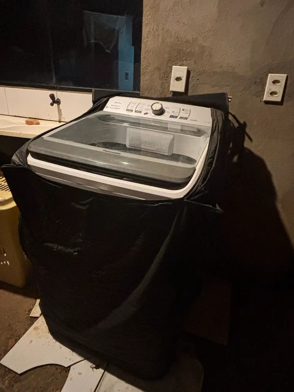 Máquina panasonic 12kg  - Foto 2