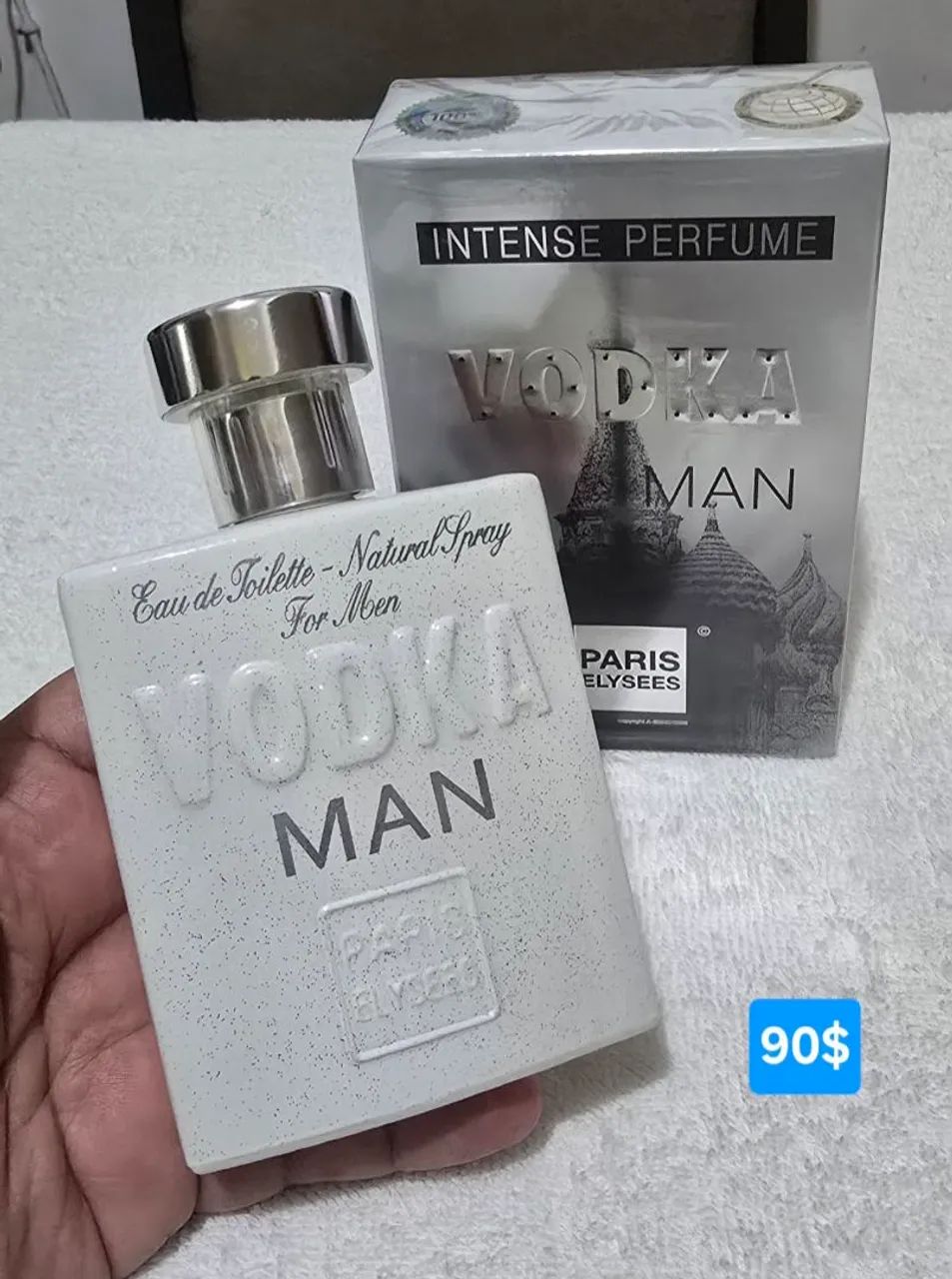 Perfume Vodka Man 100ml original