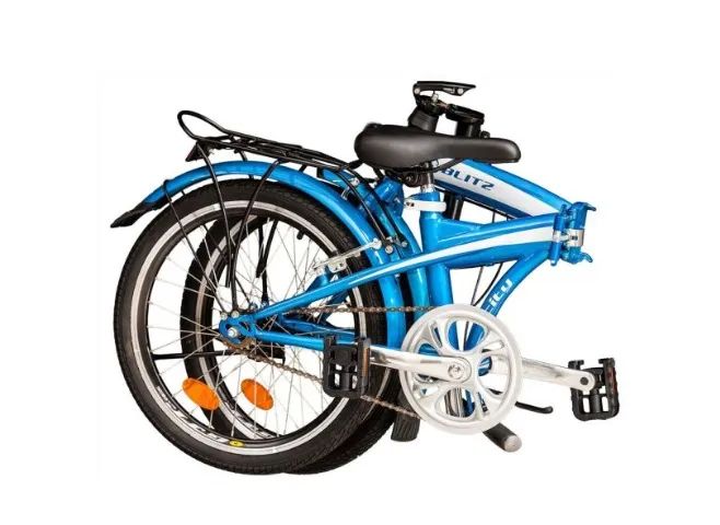 Bicicleta Blitz 06 marchas - azul