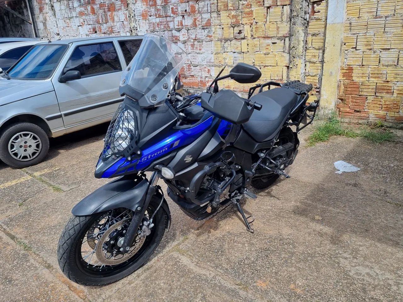 Vendendo Vstrom 650 - Foto 2