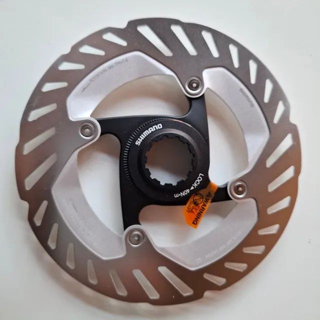 Par Disco Shimano RT-CL800 Ice Tech 140/160mm Original Novo