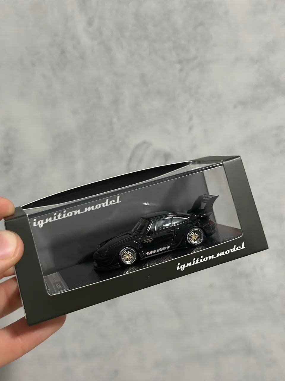 Porsche 993 - Ingnition Model 1:64