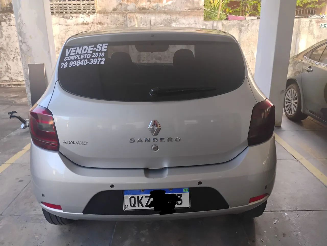Renault Sandero Expression Flex 1.0 12V 5P 2018 - Foto 2