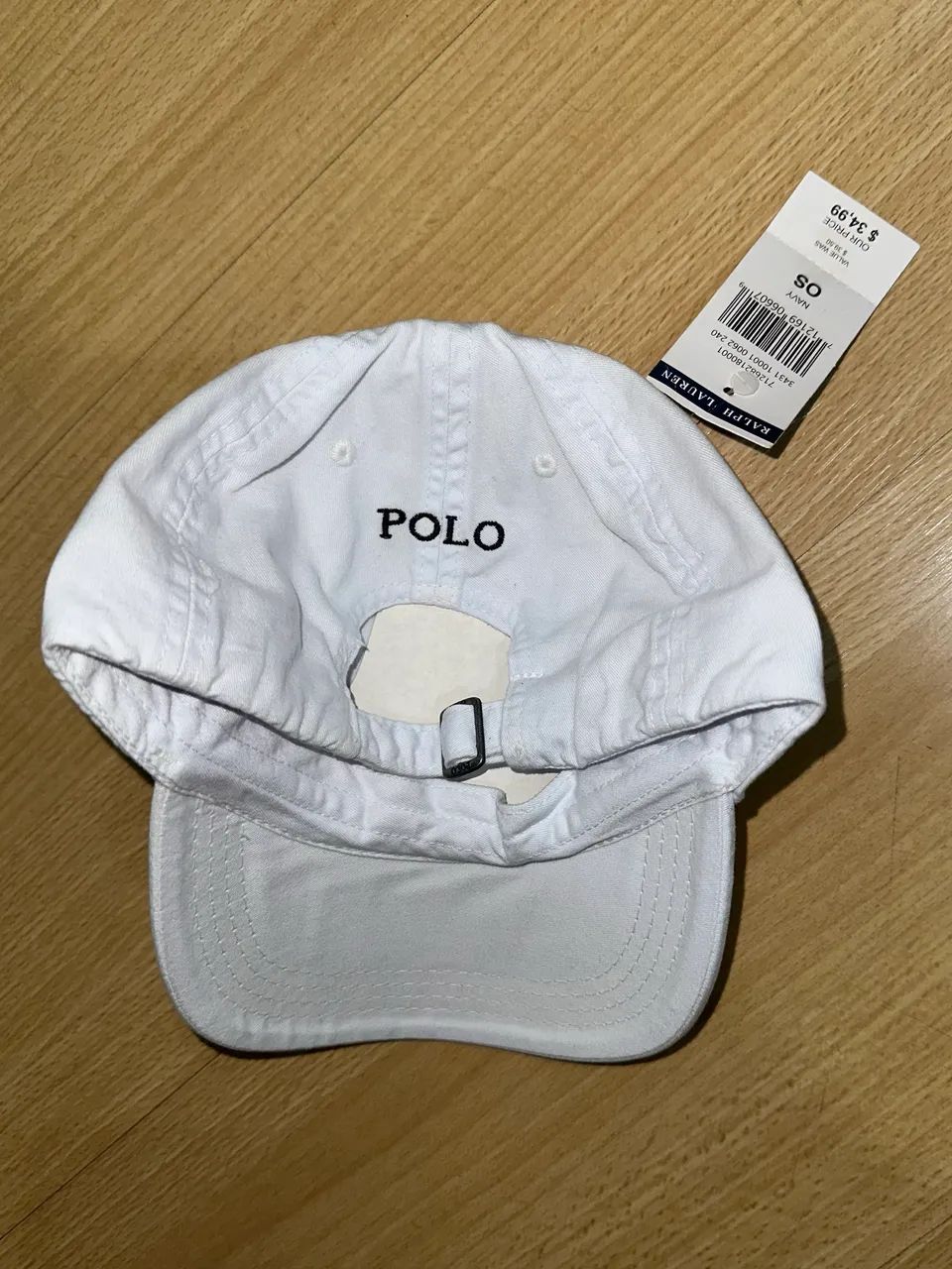 Boné Ralph Lauren - Branco - Foto 3
