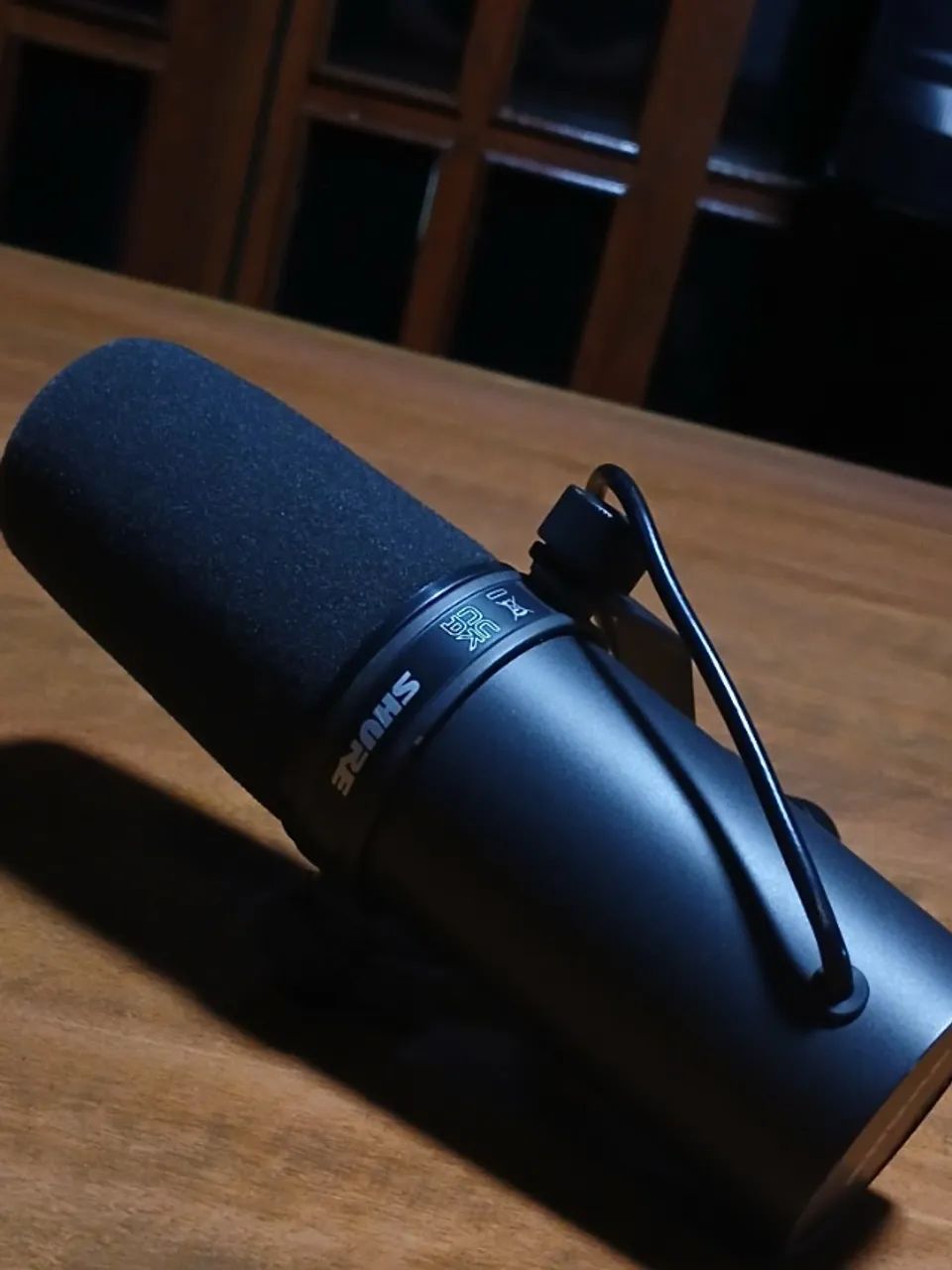 Shure SM7B - Microfone Profissional