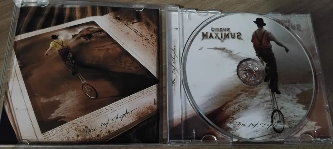 Circus Maximus 1st Chapter CD - Foto 2