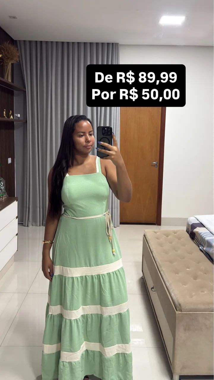 Roupas em promoção 