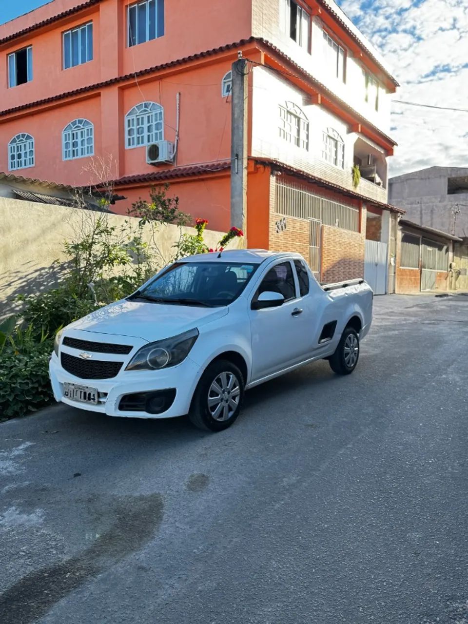 Chevrolet Montana MONTANA LS 1.4 ECONOFLEX 8V 2p 2014