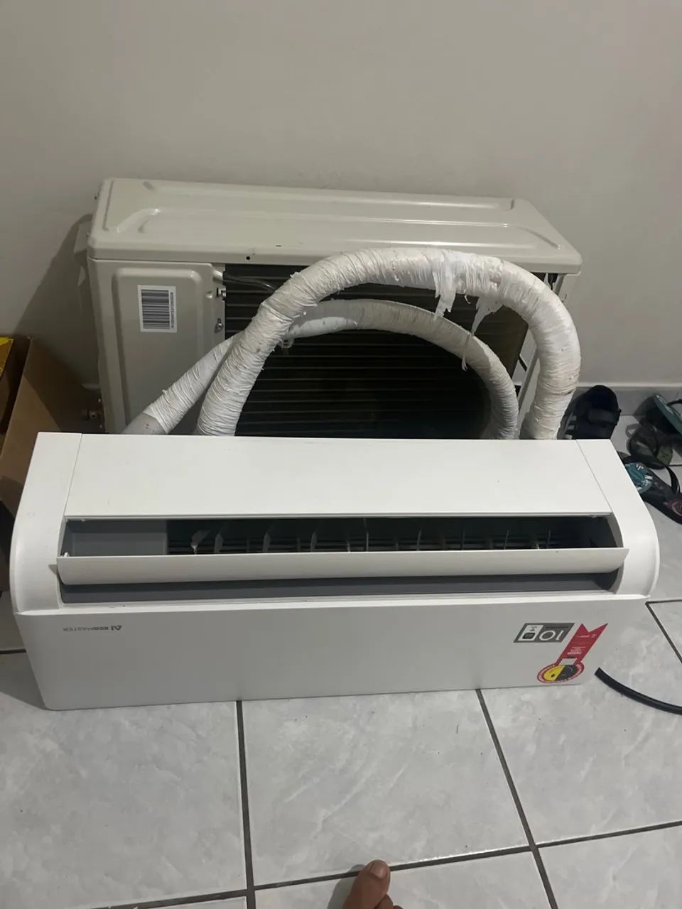 Ar condicionado 9000 