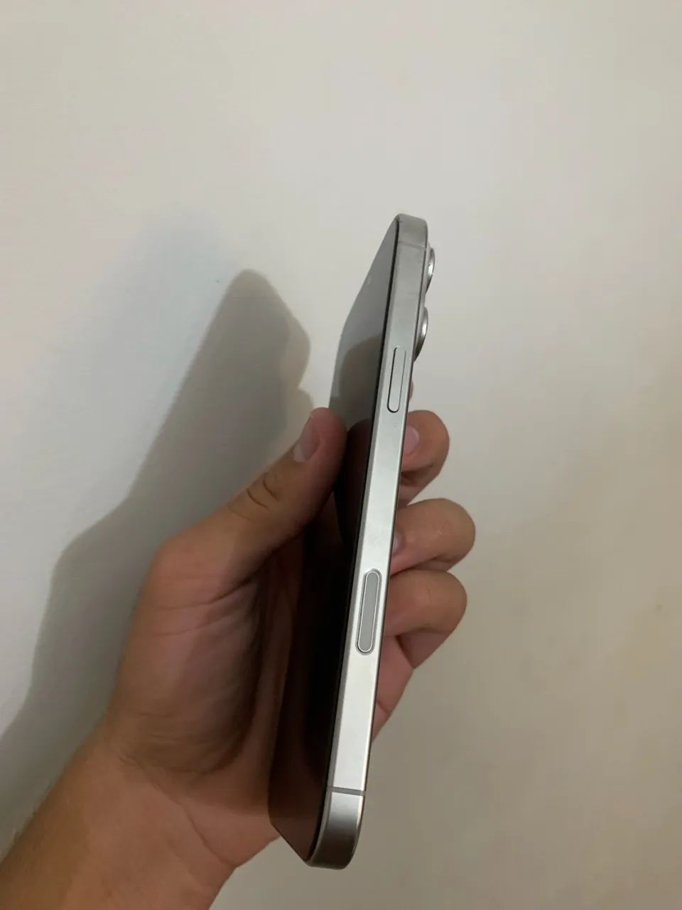 iPhone 16 pro Max branco 
