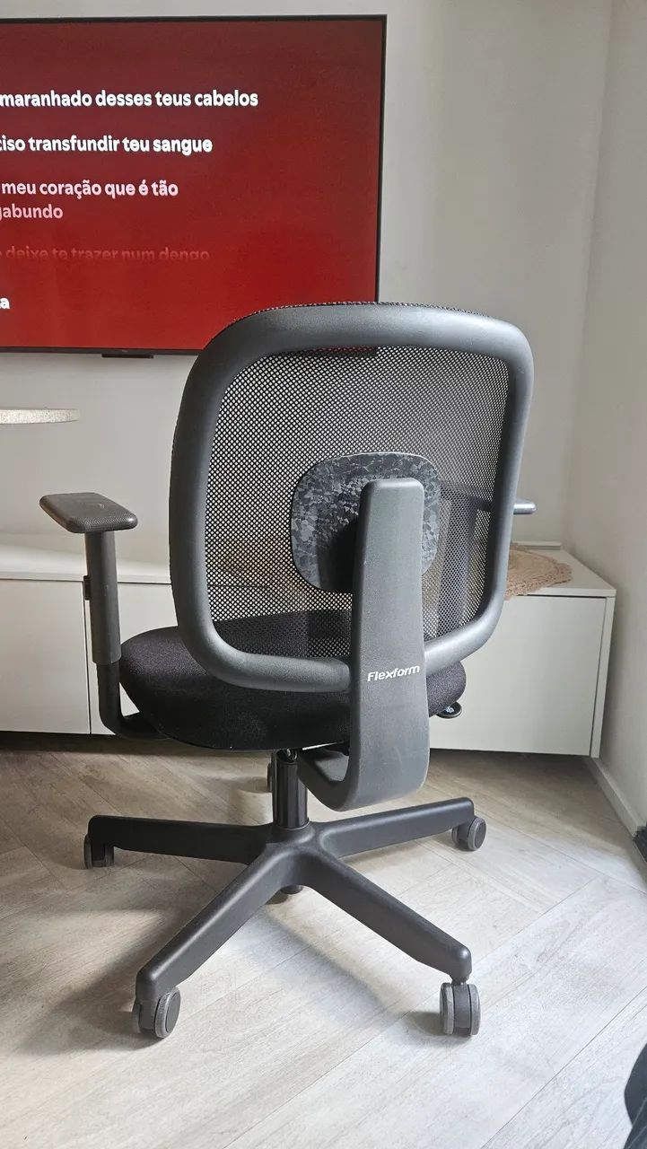 Cadeira Ergonômica Flexform Dot All Black