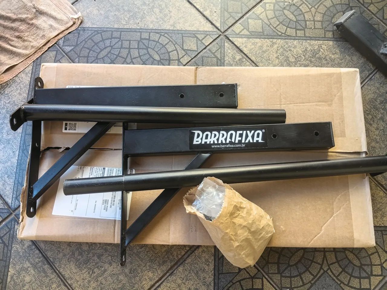 Barra fixa de parede - Foto 3