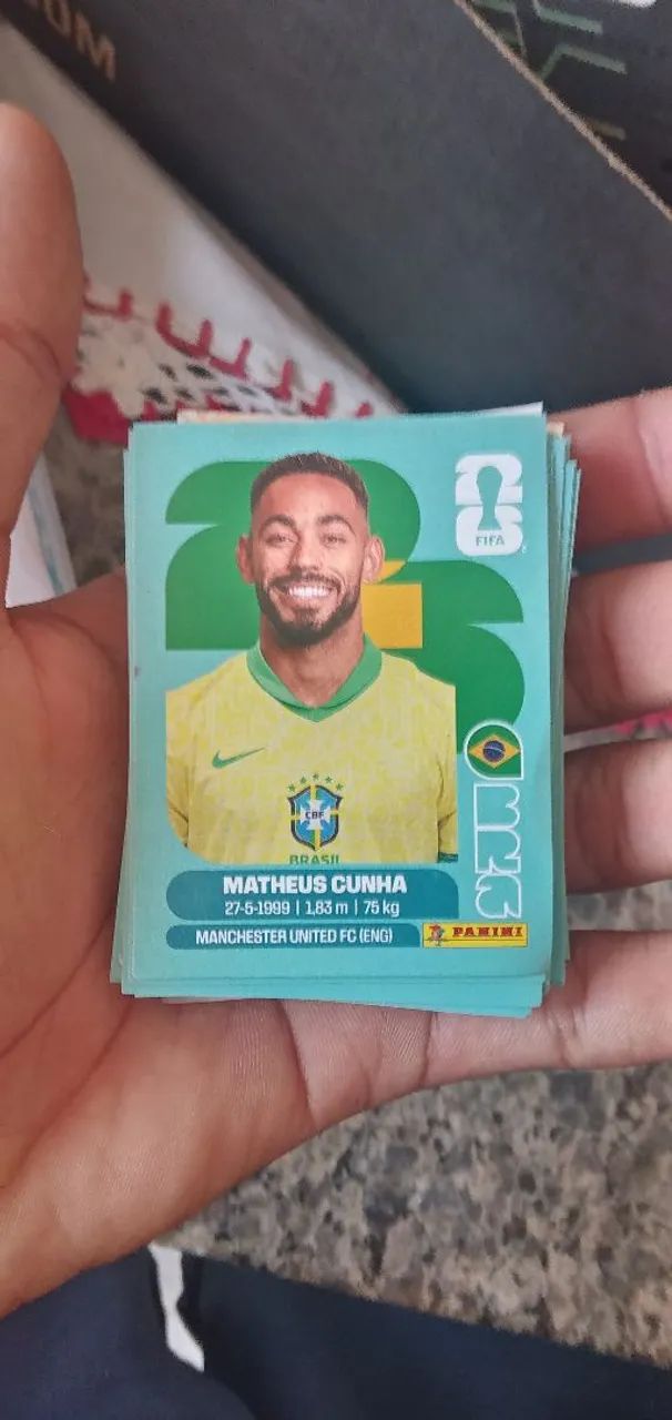 Figurinhas da copa do mundo de 2026 - Foto 4
