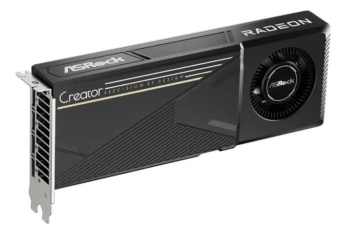 GPU Treinamento Inferencia IA Local AMD Ai Pro R9700 Creator 32gb Gddr6
