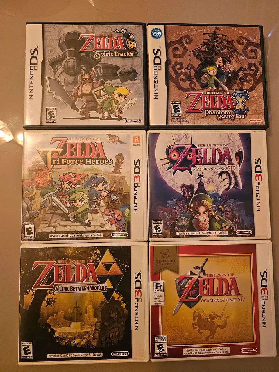  Coleção zelda nintendo ds e 3ds  - Foto 2
