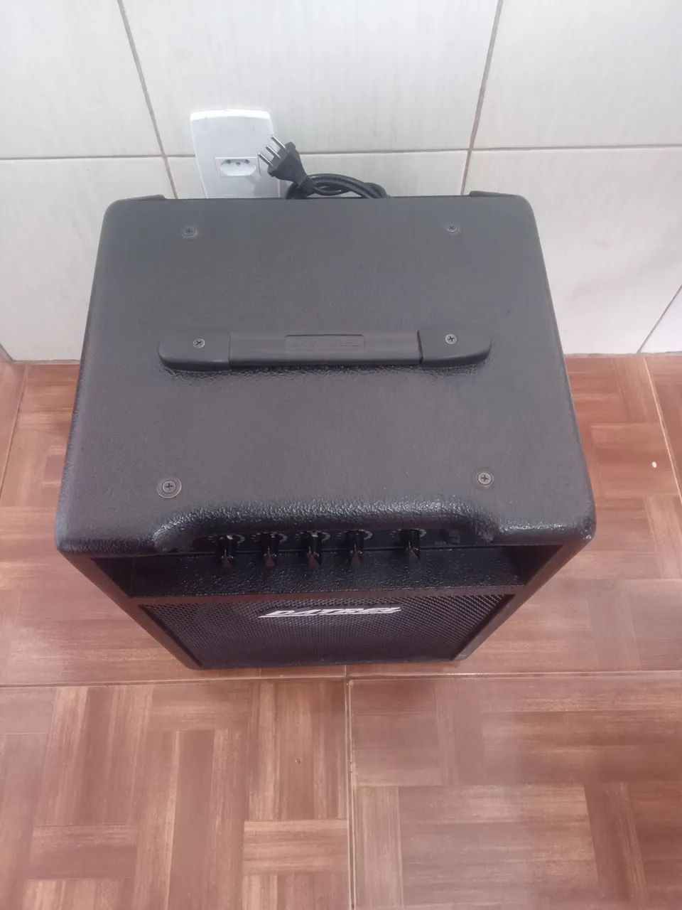 Amplificador Datrel BAS100 (Cone de Alumínio) - Cor Preto - Foto 3