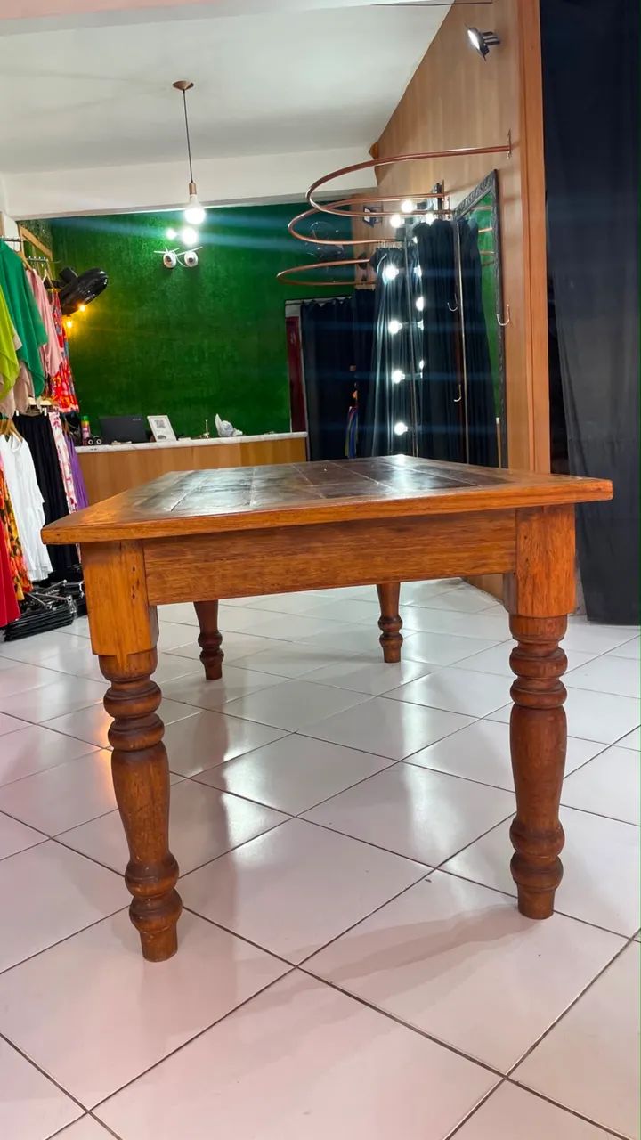 MESA DE MADEIRA - Foto 3