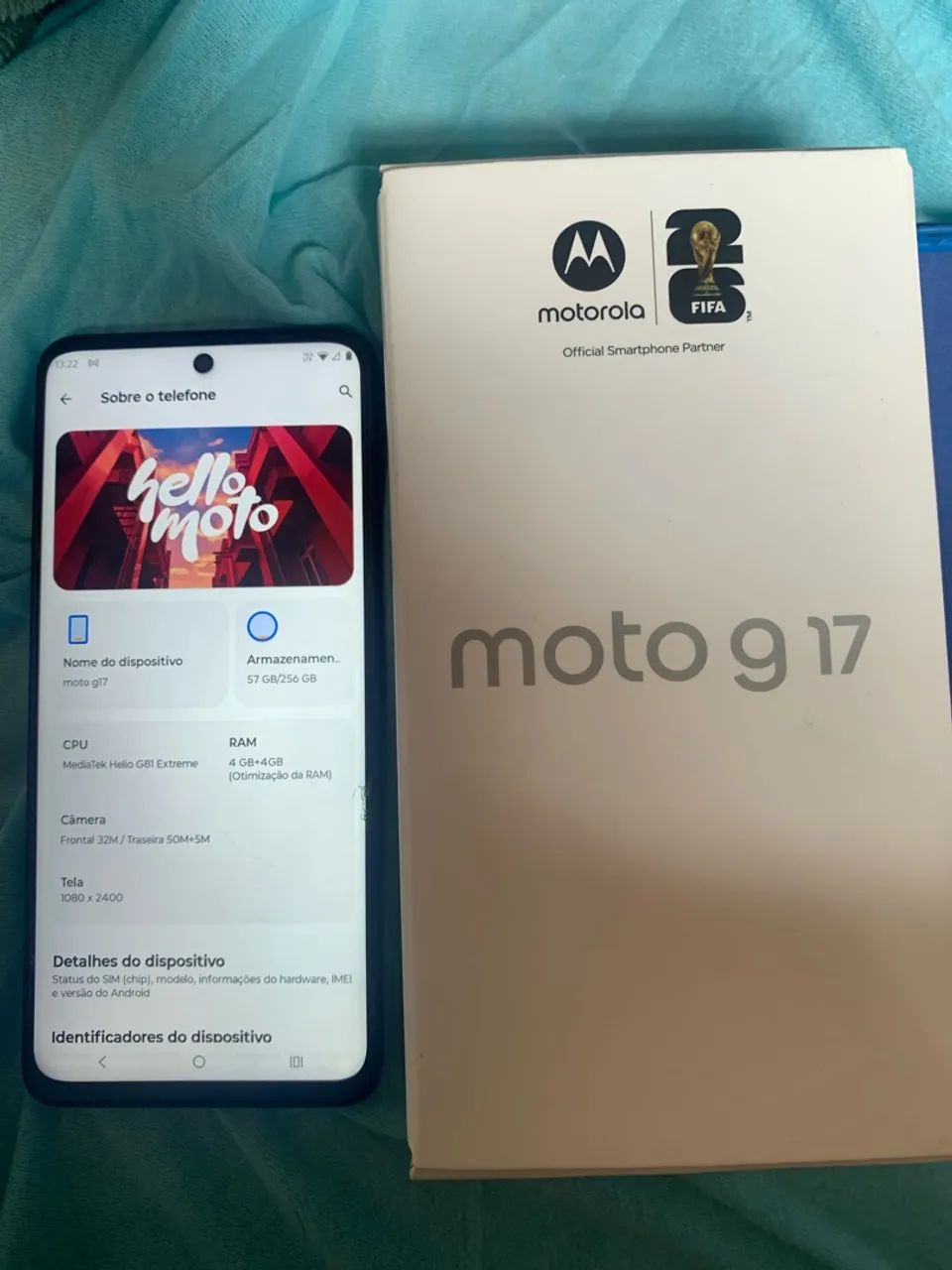 MOTO G17