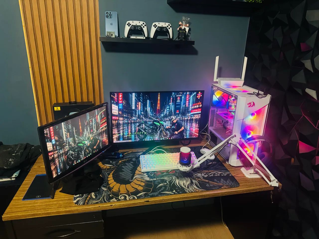 Setup gamer completo 