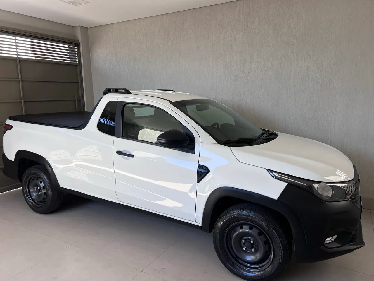 Fiat Strada Endurance 1.3 Flex 8V CS 2024 - Foto 5
