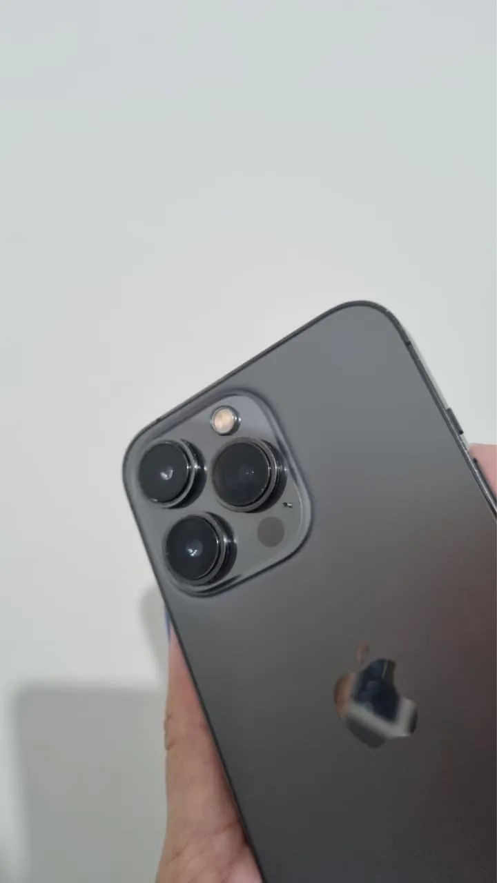 iPhone 13 Pro 128g cinza espacial  - Foto 2