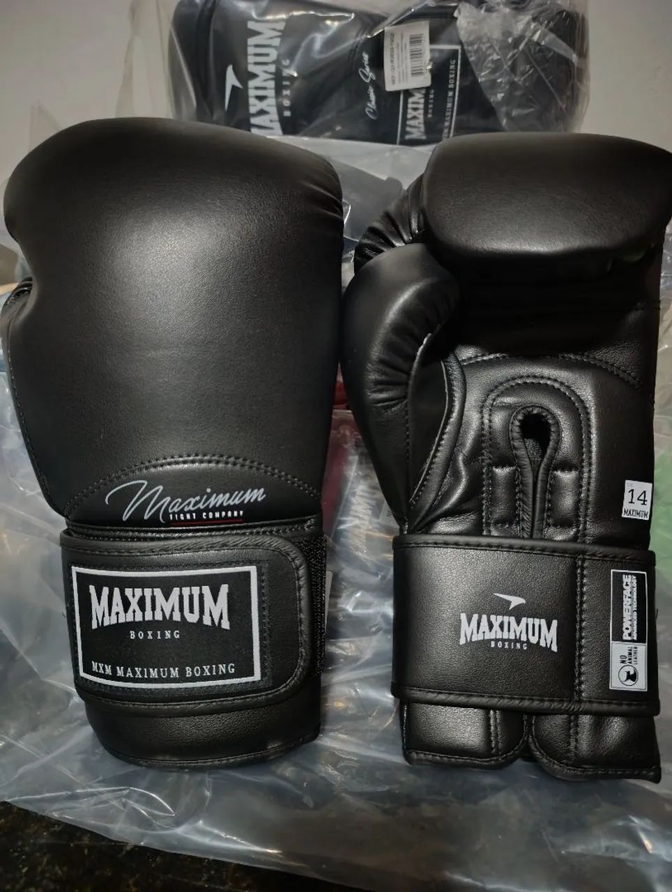 Luva de Boxe e Muay Thai Maximum 14 OZ  - Foto 2