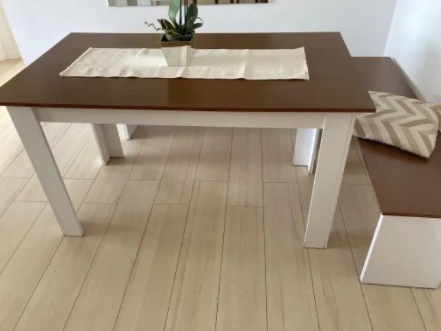 Mesa com bancos em msg - Foto 3