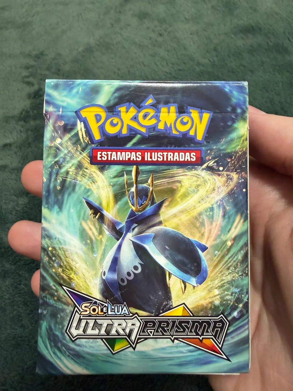 Nunca Usado! Box Pokémon Sol E Lua Ultra Prisma Completo - Foto 4
