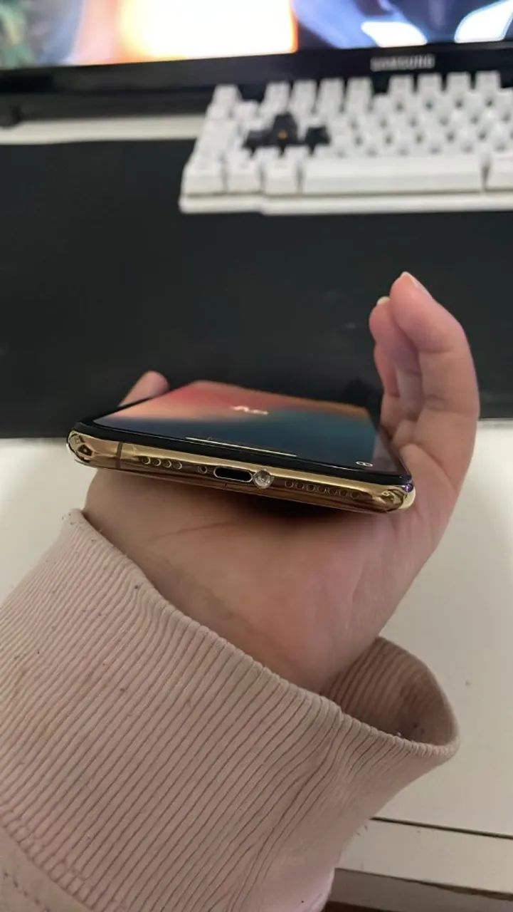 iPhone 11 Pro Max 64GB Dourado - Funcionando - Foto 3