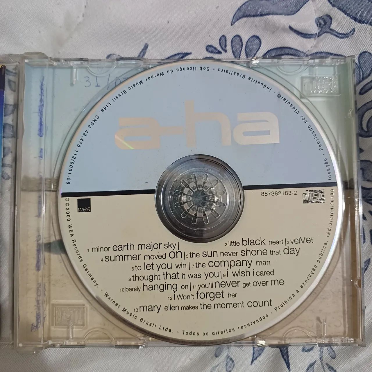 Cd A-ha minor earth, major sky - Foto 3