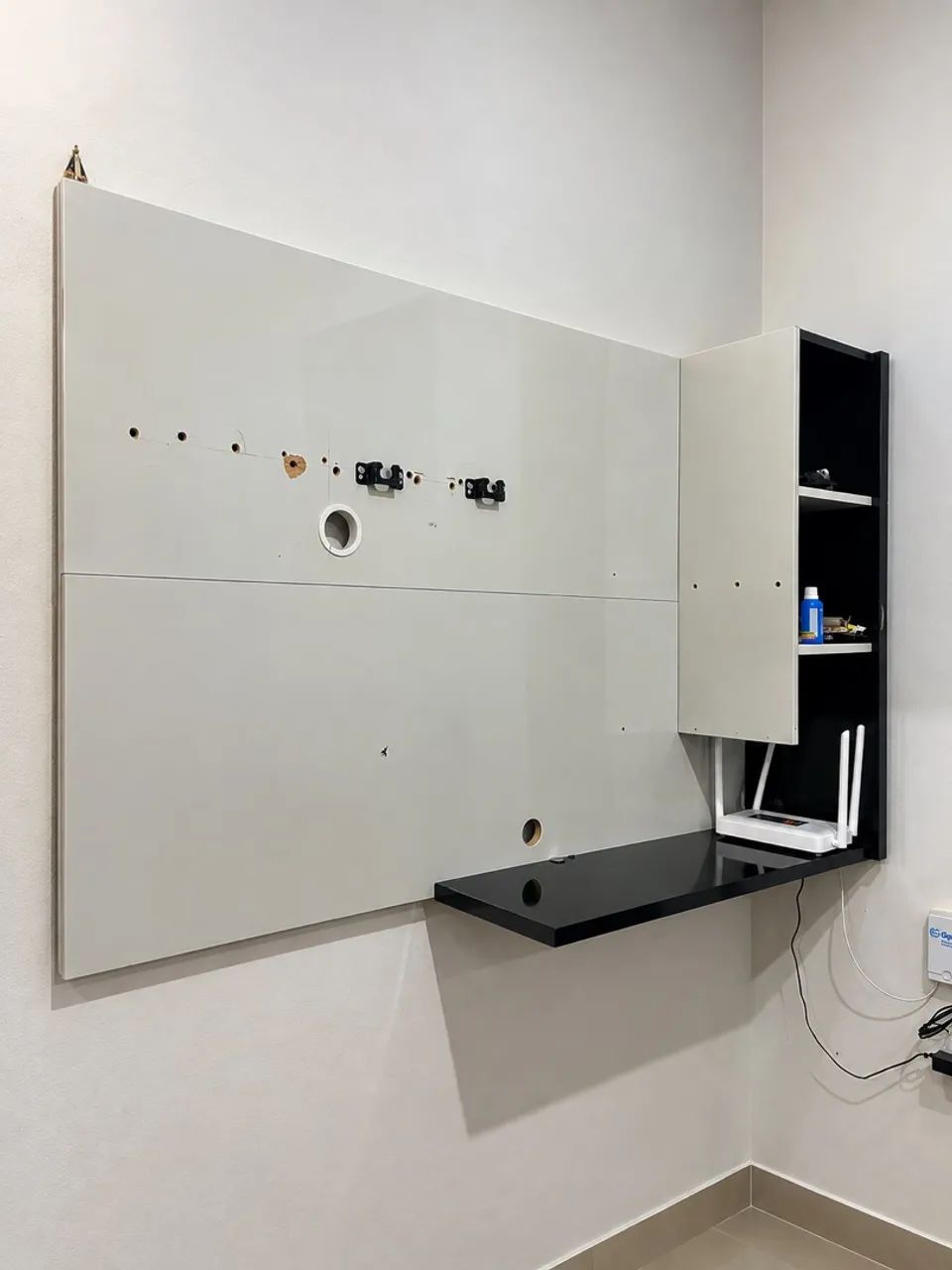 Painel para televisão 