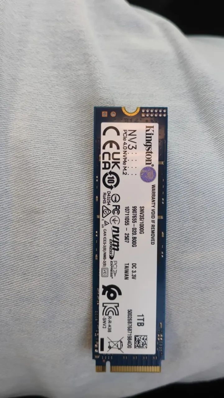 SSD NV3 NVME 1TERA