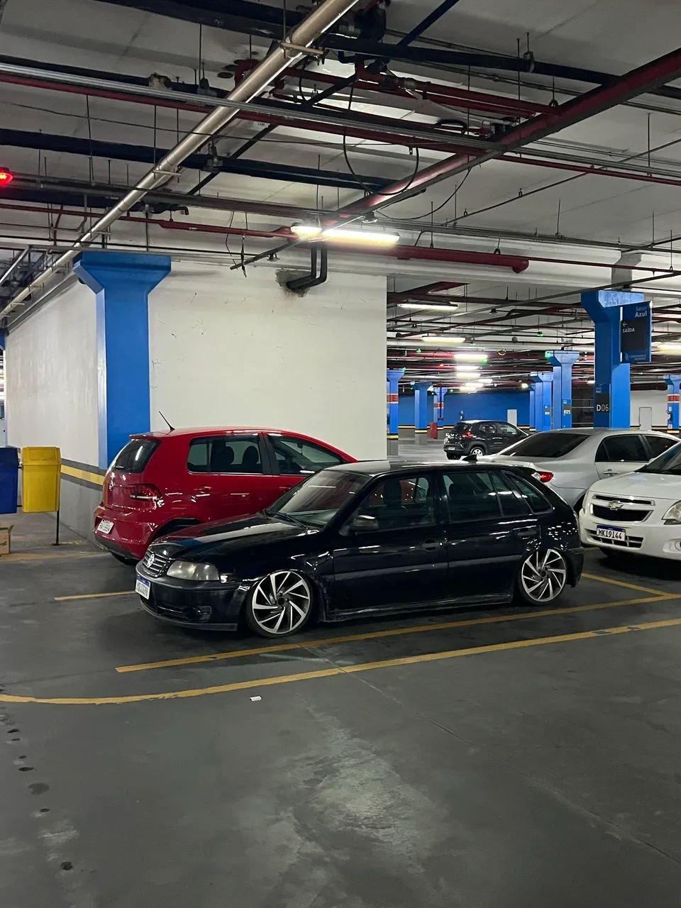 Volkswagen Gol Geração III Power 1.6 MI Total Flex Mec. 4P 2005