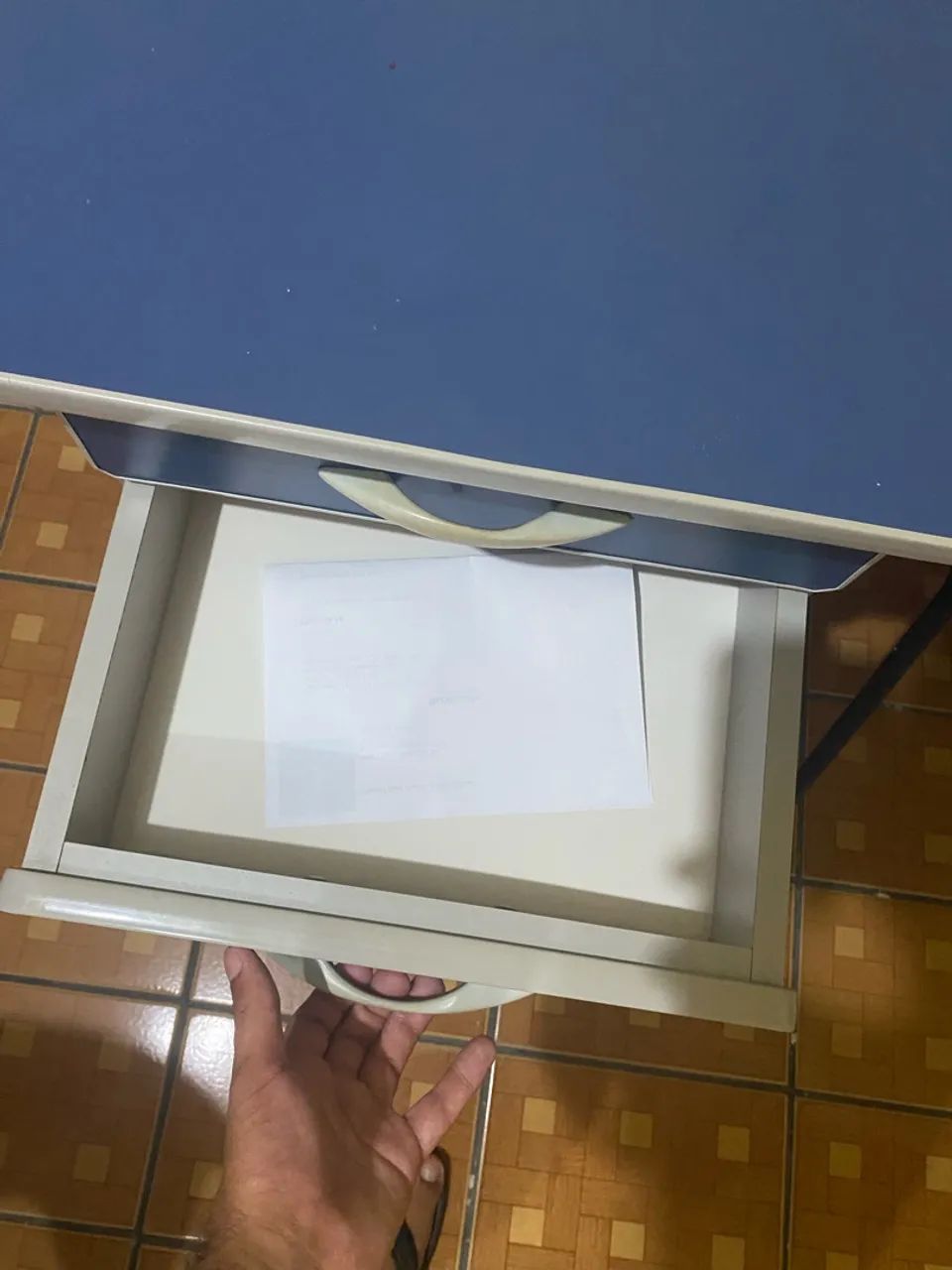 Birô para escritório com gaveta - Foto 4