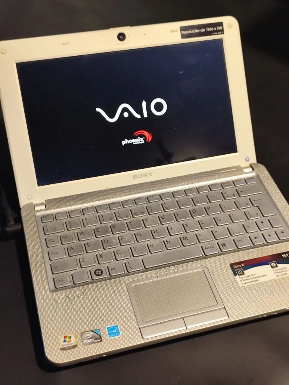 Netbook Sony Vaio - Foto 4
