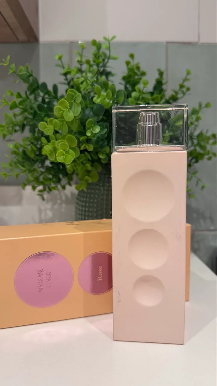 Make Me Fever Rose Mahogany 