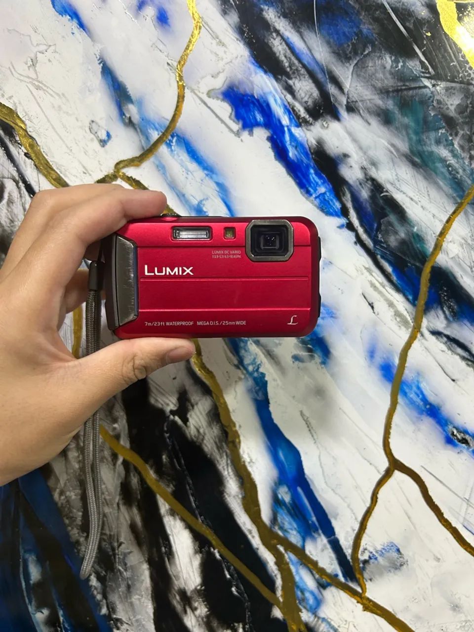 Câmera lumix  - Foto 2