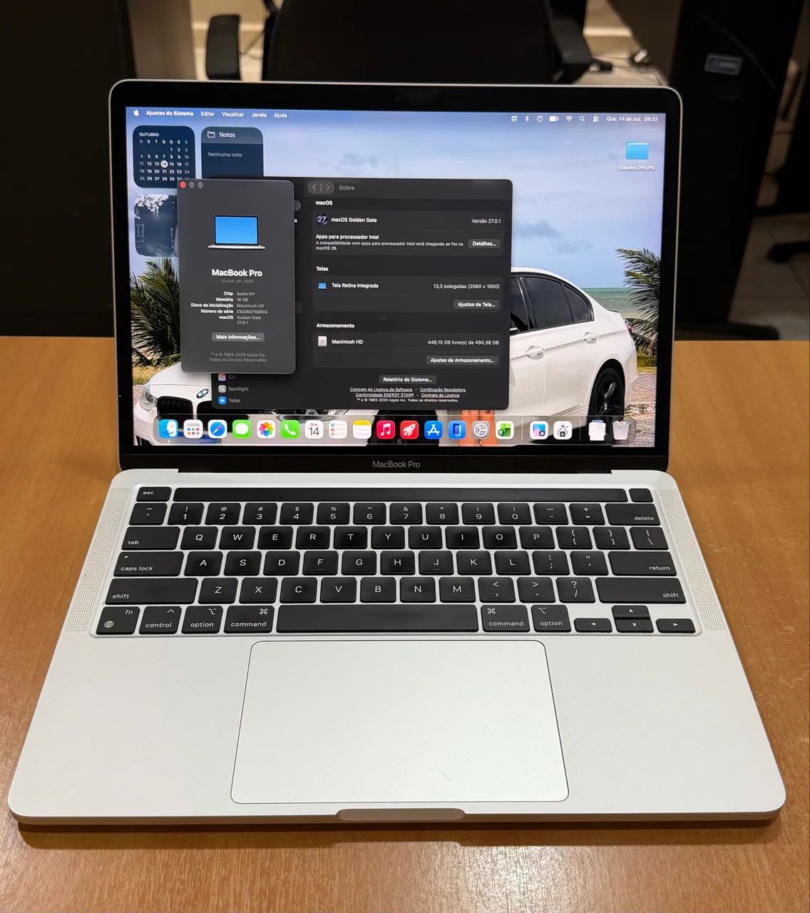 MacBook Pro M1 2020 512gb/16gb  - Foto 3