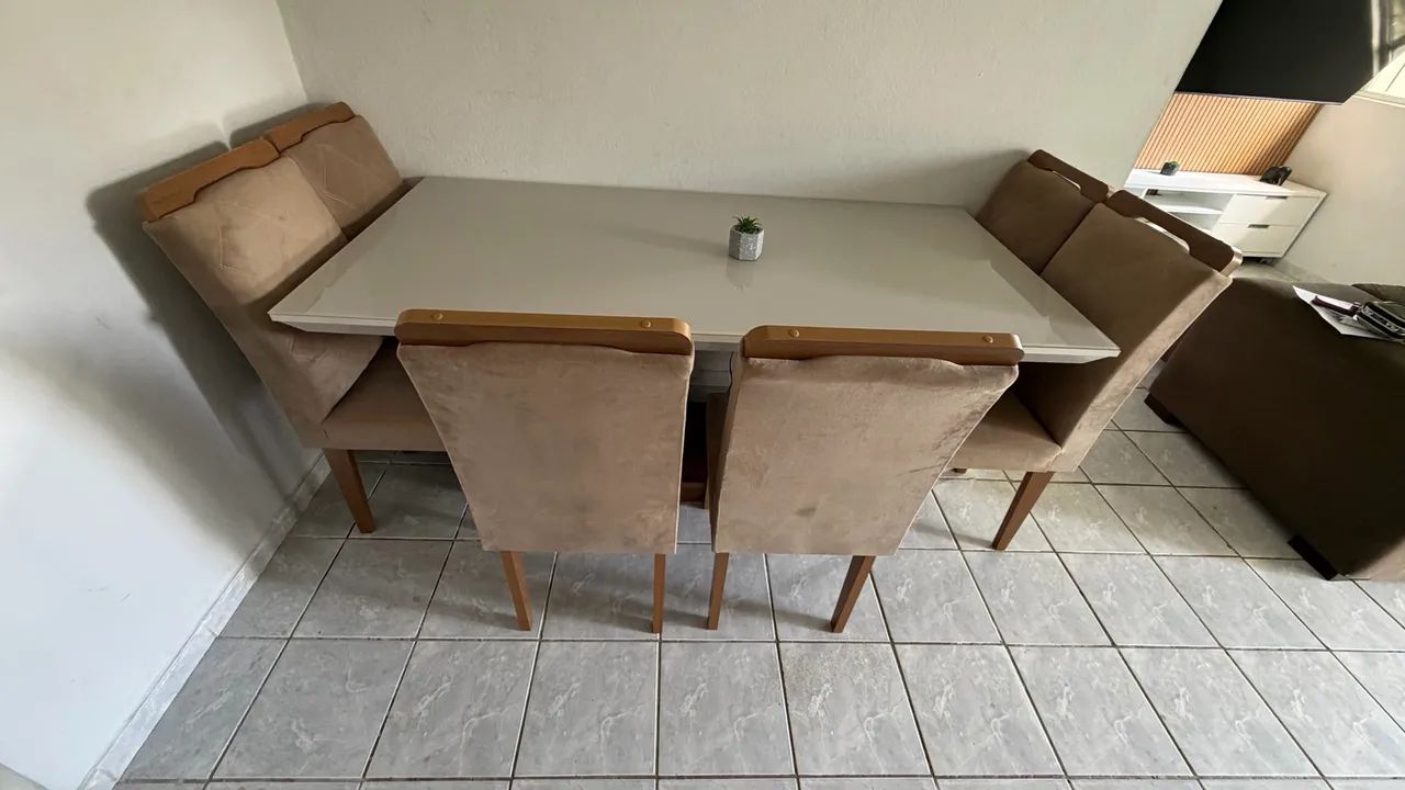 Mesa + 6 cadeiras  - Foto 3