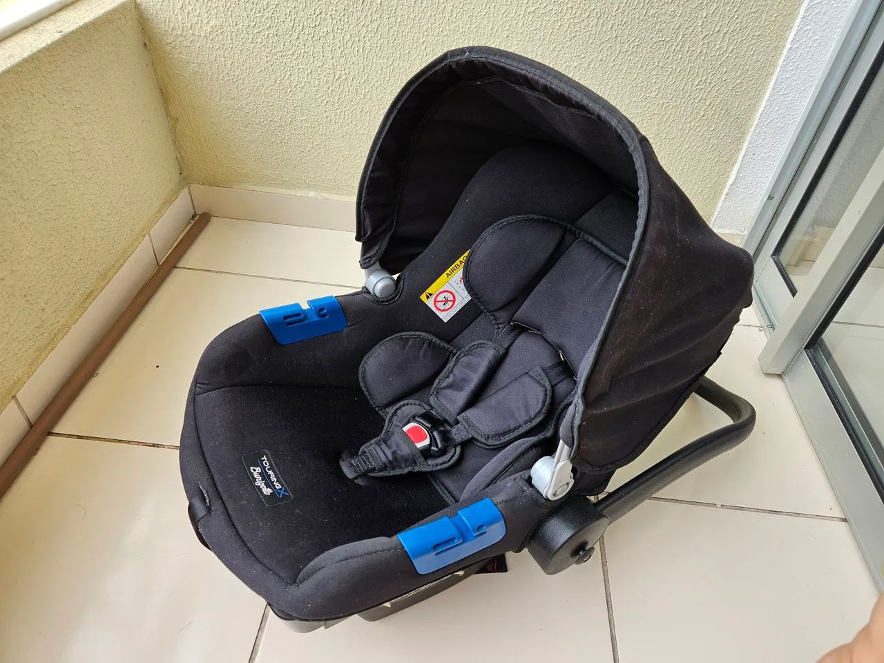Bebê Conforto Burigotto Touring X Cor Preto - Foto 4