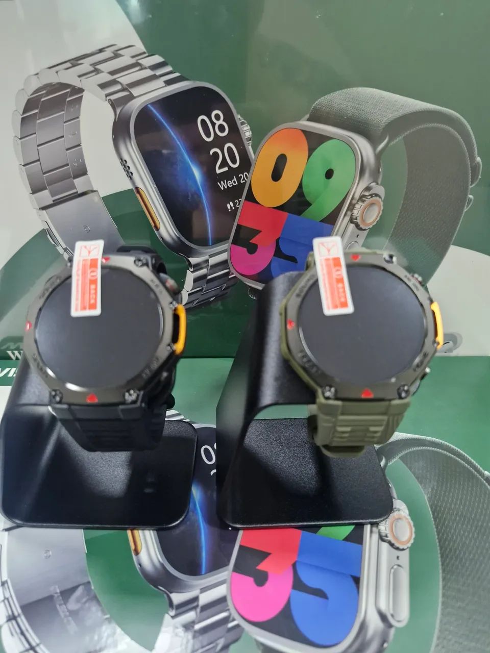 SmartWatch Microrwear - Foto 3
