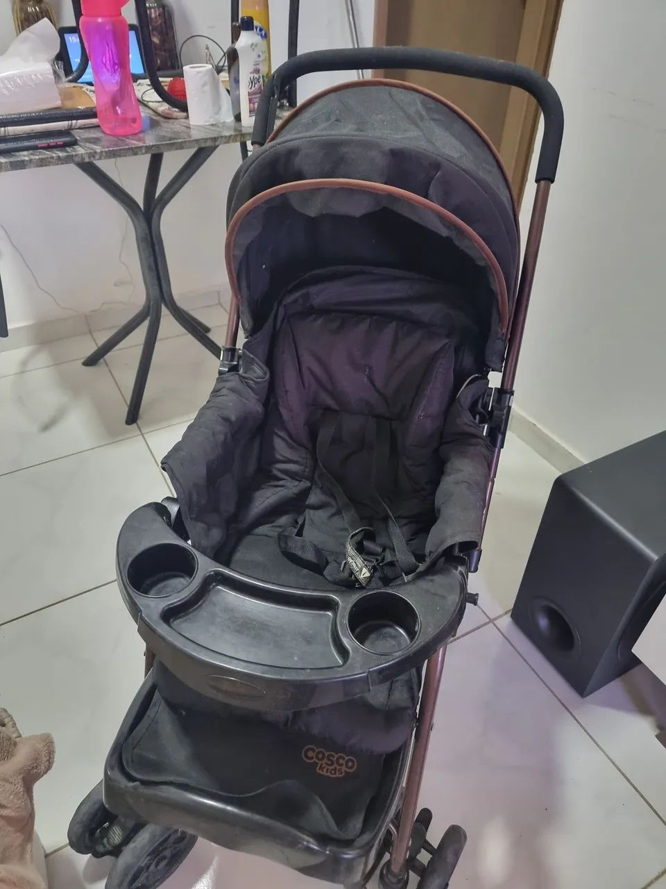 Carrinho de bebê Cosco Kids Reverse  - Foto 2