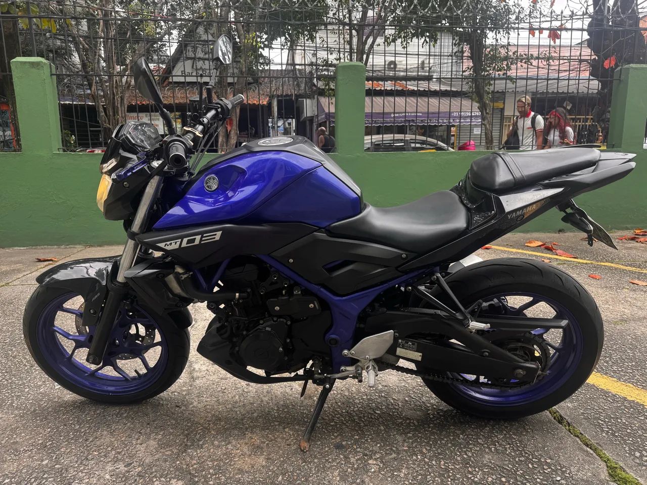 MT-03 2019 SEMI NOVA  - Foto 2
