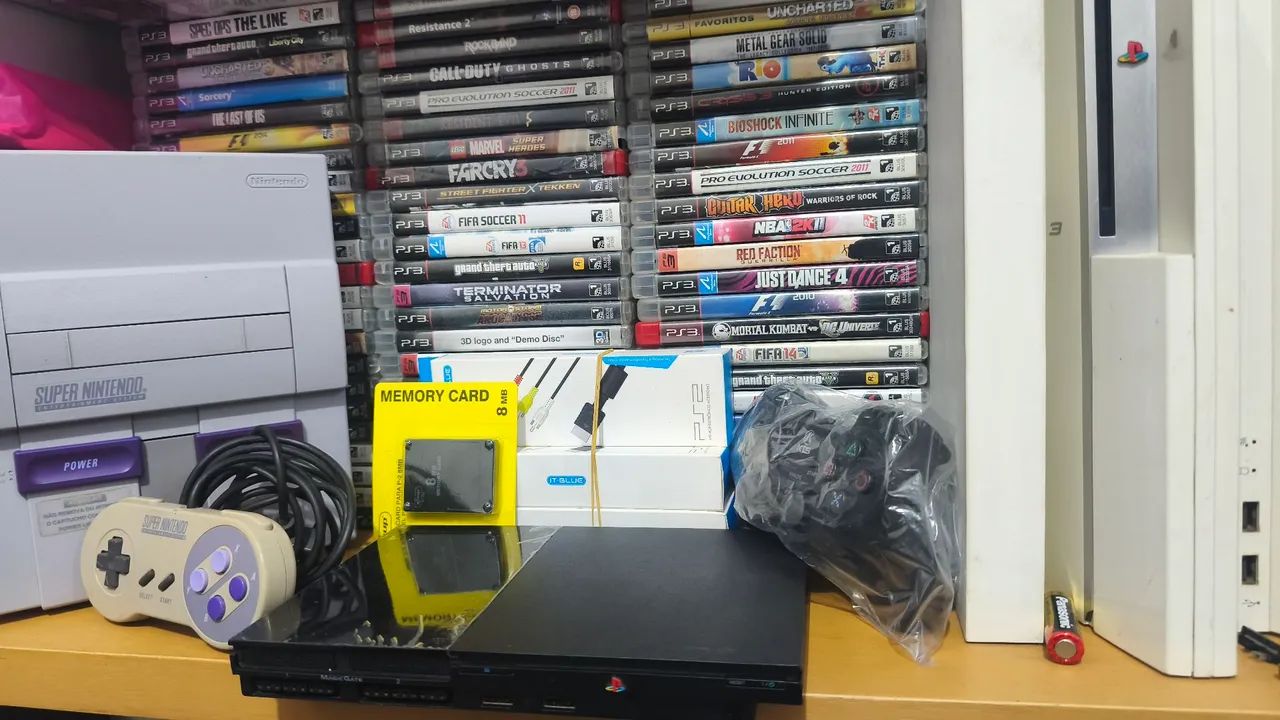 PS2 completo (somos loja) - Foto 2