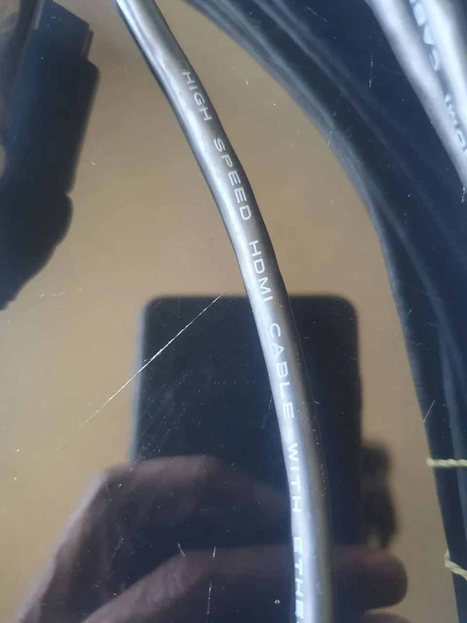 Cabo hdmi 10 metros. articulado, high speed c/ethernet - Foto 4