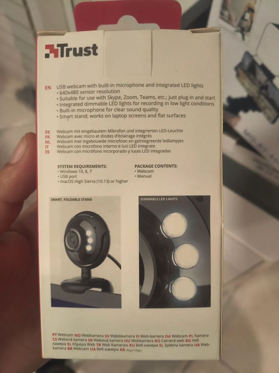 Webcam Trust  - Foto 2