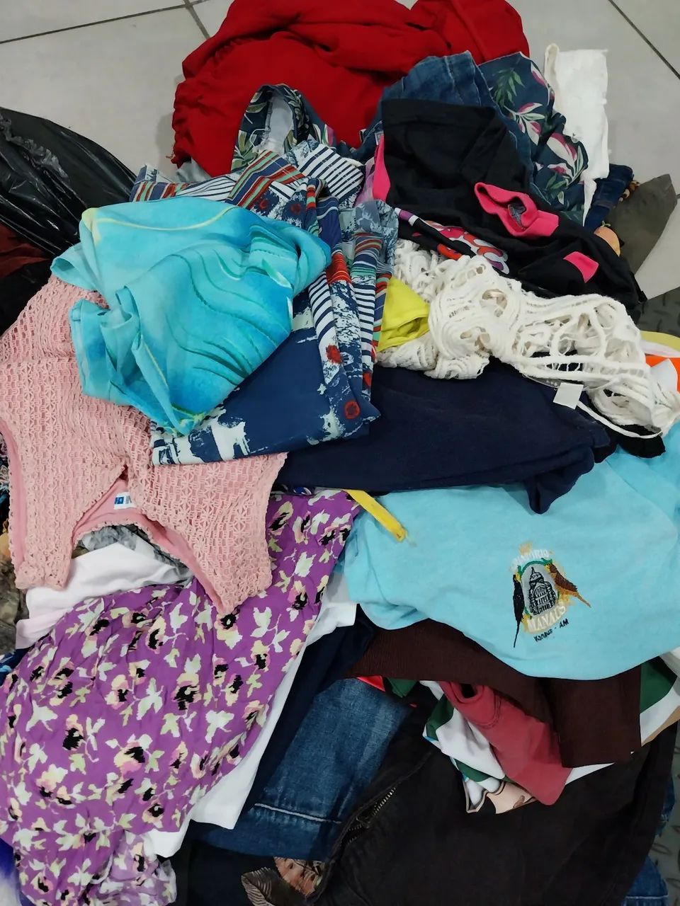 ROUPAS PARA BAZAR 1 REAL - Foto 3