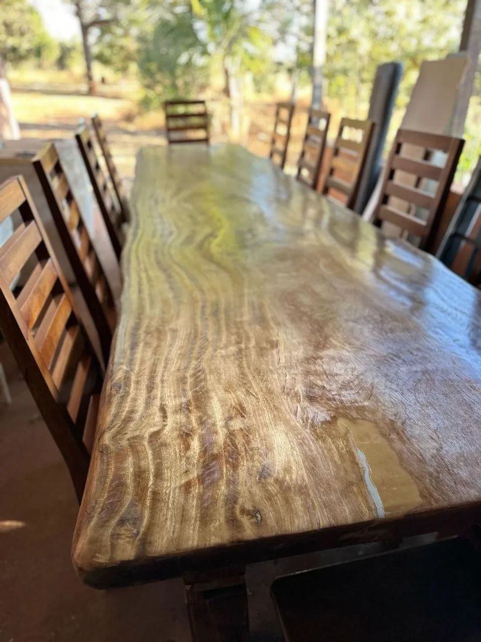 Mesa de madeira 