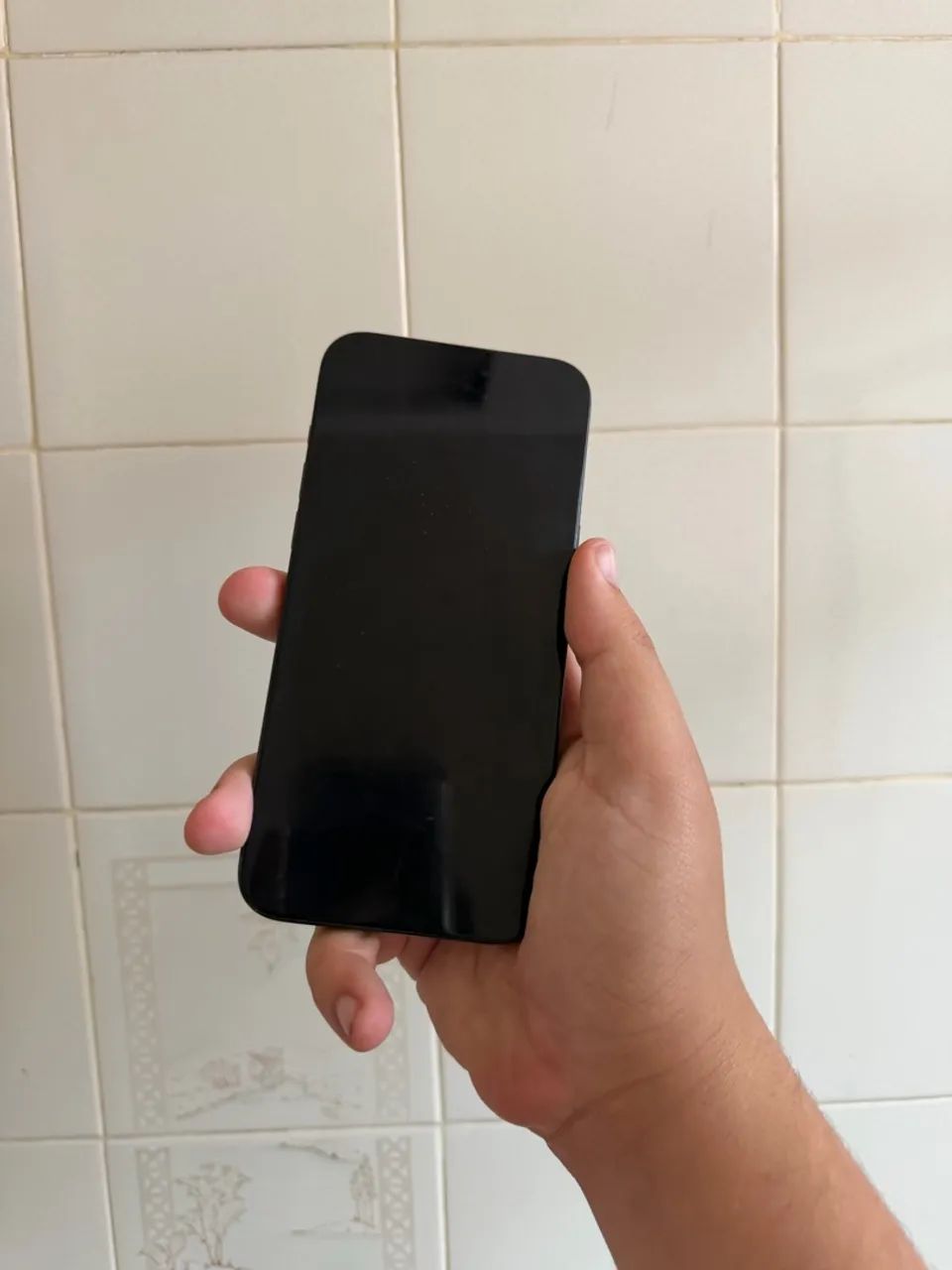 iPhone 15 Pro Max 75% de bateria 