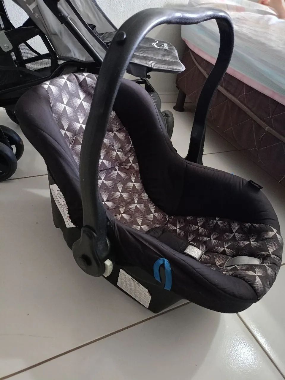 Carrinho e BB conforto - Foto 3